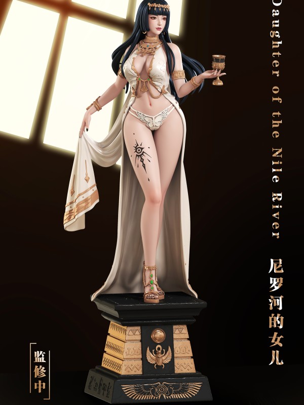 MAYA Studio Daughter of the Nile Hot Sexy 1/4 Statue